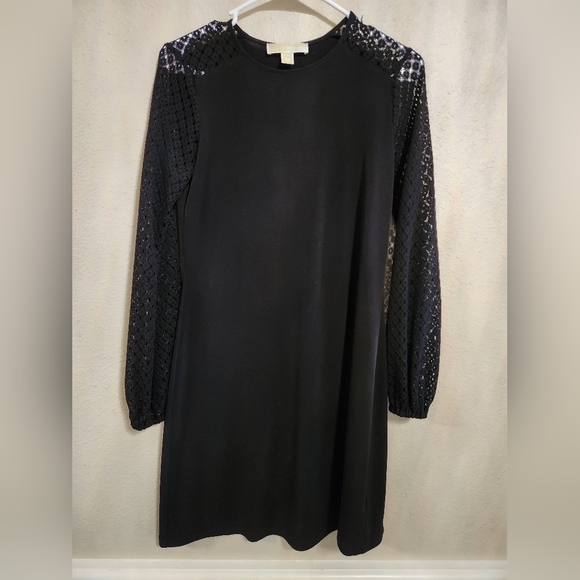 MICHAEL Michael Kors Dresses & Skirts - Michael Kors Black Long Sleeve Mini Dress
